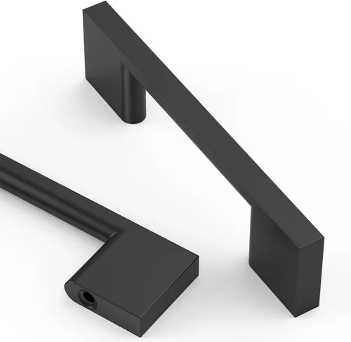 Miniatura 22 de Asidrama - Paquete de 10 manijas de gabinete de cocina de oro cepillado de 3 pulgadas (76mm), tiradores de gabinete, herrajes para gabinete