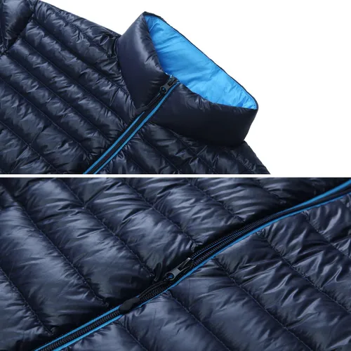 Miniatura 4 de Rokka&Rolla Chaqueta acolchada ligera y plegable para hombre