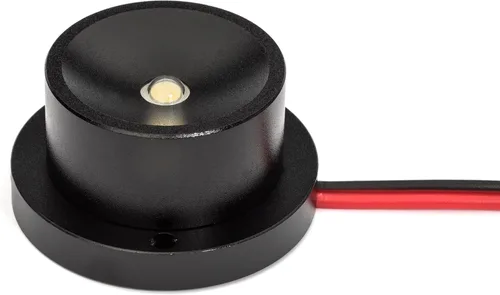 Miniatura 2 de Oznium Foco LED de Alta Intensidad (Carcasa Negra, LED UV)