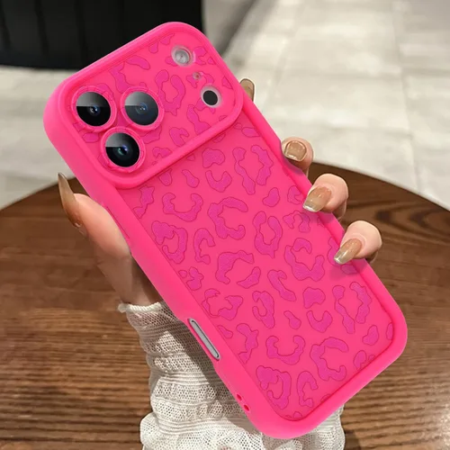 Miniatura 55 de Funda compatible con iPhone 11, diseño de estampado de guepardo, TPU suave a prueba de golpes, funda protectora para mujeres y niñas, funda delgada