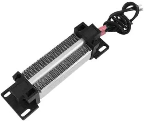 12V 24V 220V 100W 200W 300W Calentador de aire de cerámica PTC aislado Elementos de calentamiento Calentador eléctrico Calentador de aire PTC (12V