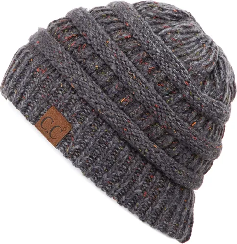 Miniatura 417 de C.C Trendy Warm Chunky Soft Stretch Cable Knit Beanie