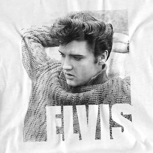 Miniatura 5 de Popfunk Elvis Presley Relaxing T Shirt