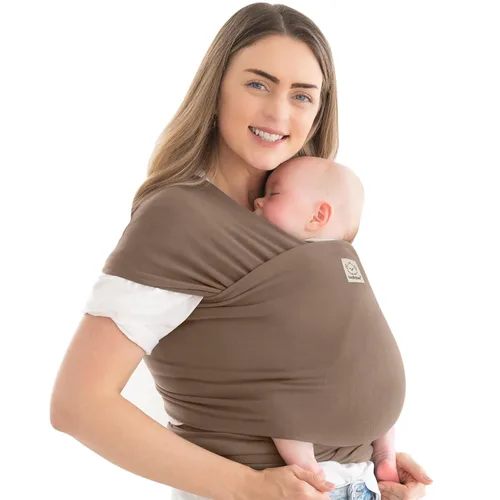 Miniatura 24 de KeaBabies Portabebés Envolvente - Portabebés Original Todo en 1 de Recién Nacido a Niño Pequeño, Fácil de Usar, Vínculo con Manos Libres, Ligero