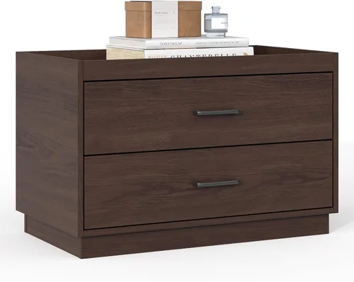 Miniatura 10 de Cajones de Almacenamiento Apilables, Cajones de Almacenamiento de 71 cm de Ancho con 2 Puertas para Organizadores de Clóset, Organizador de Clóset