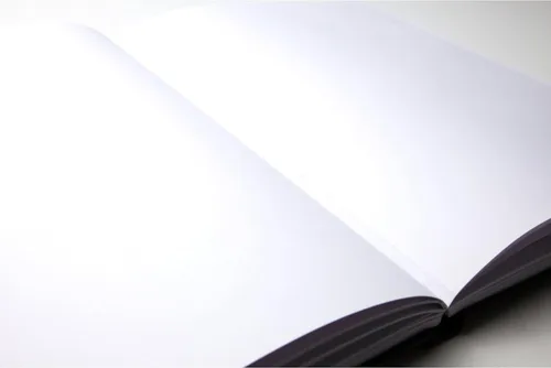 Miniatura 3 de Winsor & Newton Cuaderno de bocetos clásico de encuadernado duro, 5.5" x 8.5", 80 hojas, 110gsm, blanco natural