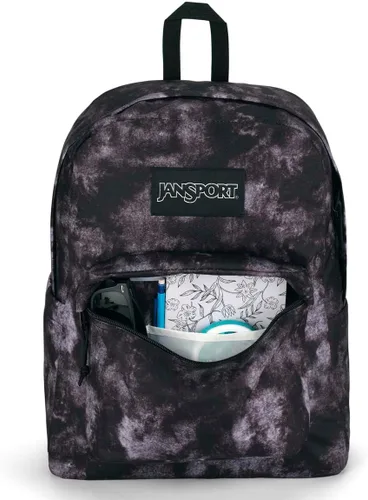 Miniatura 5 de JanSport Mochila Superbreak Plus, Ácido Rock Negro, Mochila Superbreak Plus
