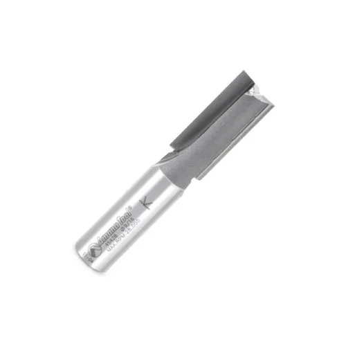Miniatura 18 de Amana Tool - 45427 - Broca con punta de carburo de inmersión recta, 0,5 pulgadas de diámetro x 2-1/2 x 1/2" de vástago