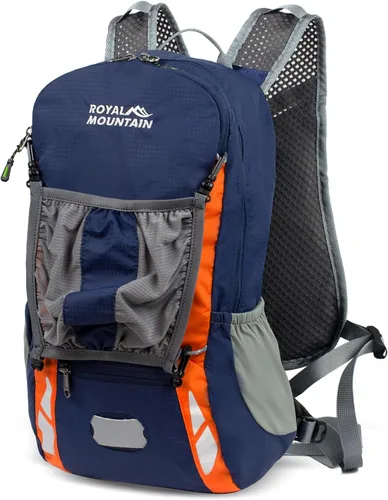 Miniatura 9 de Mochila de bicicleta con cubierta para lluvia, mochilas de ciclismo de montaña, mochila ligera plegable impermeable para viajes, mochila pequeña