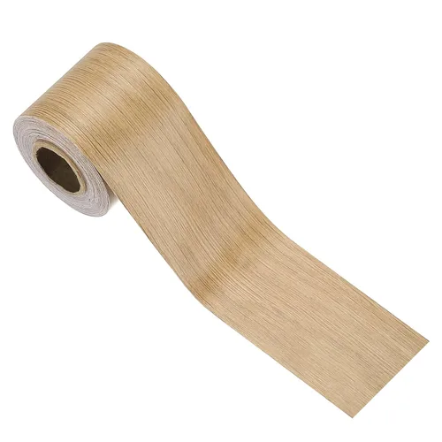 Miniatura 15 de PATIKIL Cinta de grano de madera de 2.2 pulgadas x 15 pies, cinta de reparación de textura de madera autoadhesiva con efecto de madera realista