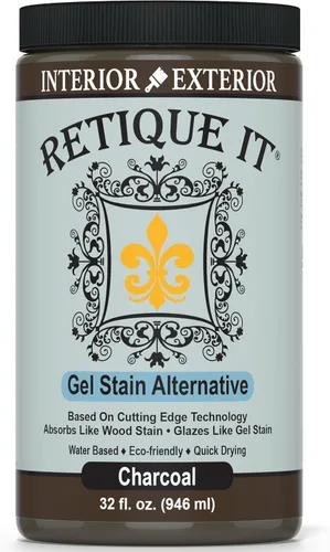 Miniatura 96 de Retique It Kit multiusos con acabado de madera - GO Beyond de madera falsa con imprimación a base de madera líquida pintable y tinte de gel - 60