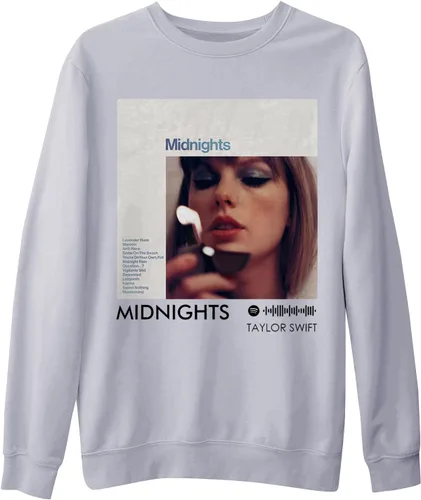 Miniatura 3 de Camiseta de otoño para mujer con cuello redondo de 1989, camiseta de manga larga con estampado para otoño e invierno