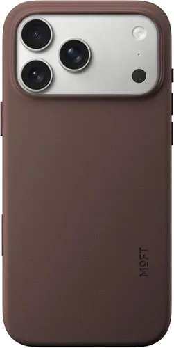 Miniatura 36 de MOFT Funda para iPhone 17 Pro, funda MOVAS a presión, compatible con MagSafe, piel vegana suave al tacto, diseño minimalista clásico, ligera
