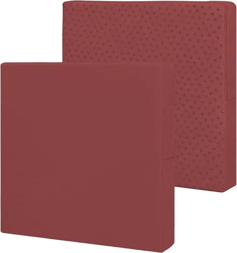 Miniatura 29 de Easy-Going - Paquete de 4 fundas de cojín impermeables para patio, de 24x22x4 pulgadas, fundas de repuesto antideslizantes para asientos al aire