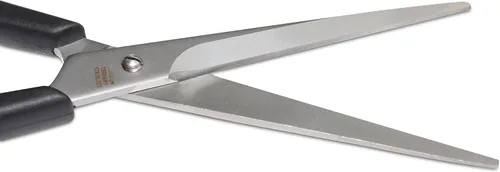 Miniatura 3 de Mars - Tijeras profesionales de acero inoxidable para peluquería, asas de nailon, 6 pulgadas de longitud