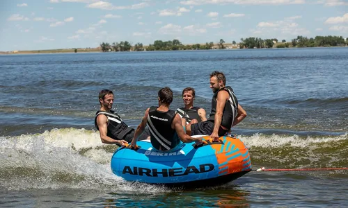 Miniatura 4 de Airhead ORCA Kwik-Dry NeoLite Flex Life Jacket for Adults & Kids - USCG Approved Life Vest for Men, Women, Youth & Child, Watersports Vest for