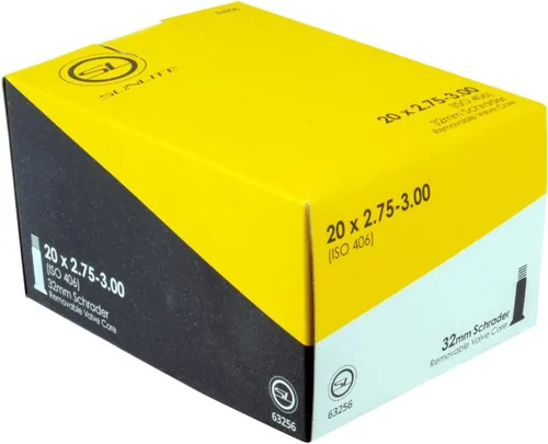 Miniatura 37 de Sunlite Tubos de válvula Schrader Standad, varios tamaños Negro