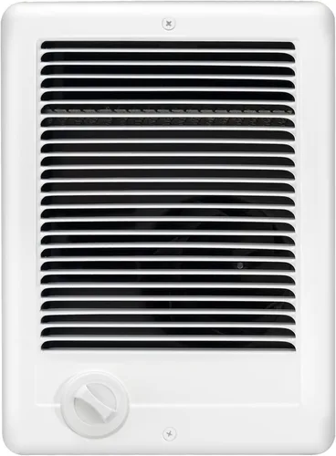 CSC152TW Calentador de pared eléctrico unidad completa con termostato, 5120 BTU, 240 voltios, 1500 vatios (Modelo: CSC152TW, Parte: 67506)