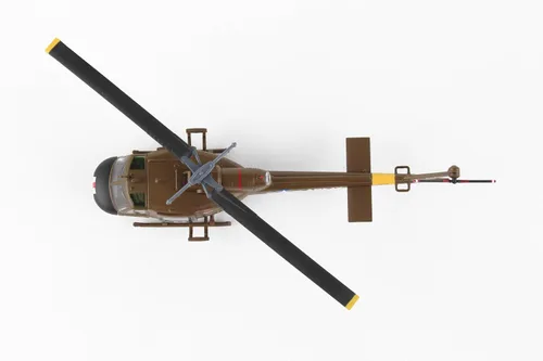 Miniatura 13 de Daron Worldwide Trading Sello postal UH-1 Huey MEDEVAC Vehículo del Ejército de EE. UU. (Escala 1/87)