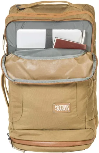 Miniatura 4 de Mystery Ranch Mission Rover - Mochila de viaje con compartimento para laptop mochila de transporte múltiple Coyote Viajar