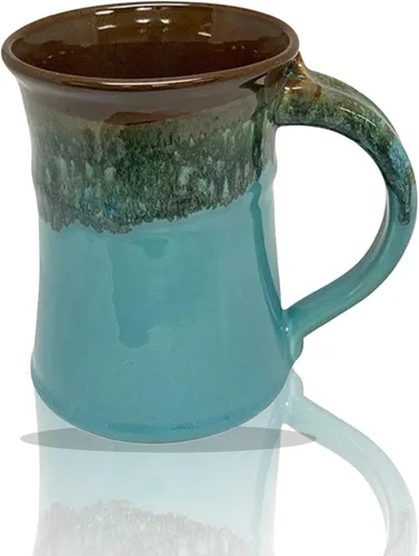 Clay in Motion - Taza grande (Ocean Tide)