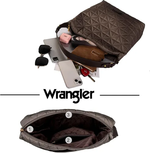 Miniatura 5 de Wranger Hobo acolchado grande para mujer