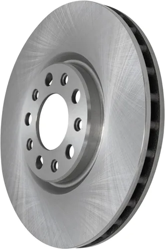 Miniatura 8 de Detroit Axle - Rotores de freno para Chrysler 200 2015 2016 2017, Rotores de freno de disco de reemplazo: 12.01" pulgadas delantero y 10.95
