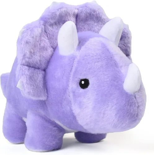 Miniatura 9 de Benben Animal de peluche de dinosaurio, juguetes de peluche de dinosaurio de 11.5 pulgadas, lindos peluches para niños, brachiosaurio, baby shower