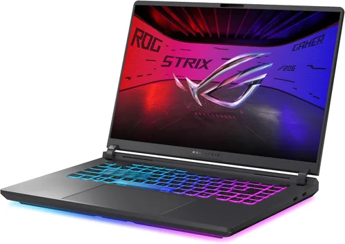 Miniatura 11 de ASUS ROG Strix G16 (2025) portátil para juegos, pantalla FHD+ de 16” 16:10 165Hz/3ms, unidad de procesamiento de gráficos GeForce RTX™ 5060