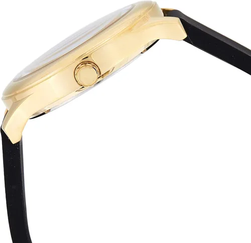 Miniatura 3 de GUESS Reloj analógico de cuarzo para mujer con correa de silicona W0911L3 negro pulsera Negro - Pulsera