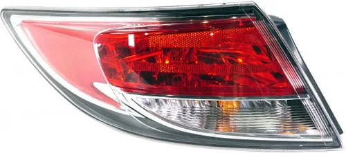 KarParts360 Conjunto de luz trasera exterior para Mazda 6 2009 10 11 12 2013 Tipo de bombilla del lado del conductor reemplazo para MA2804108 |