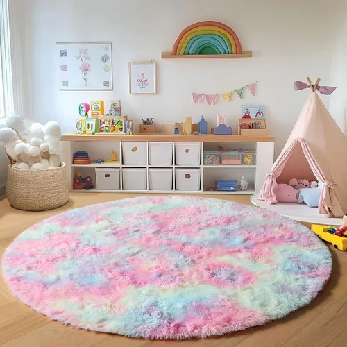 Miniatura 116 de ONASAR - Alfombra de pasillo negra de 2 x 6 pies, esponjosa, lavable, ultrasuave, afelpada, peluda, tapete para bebés, dormitorio de niños, armario