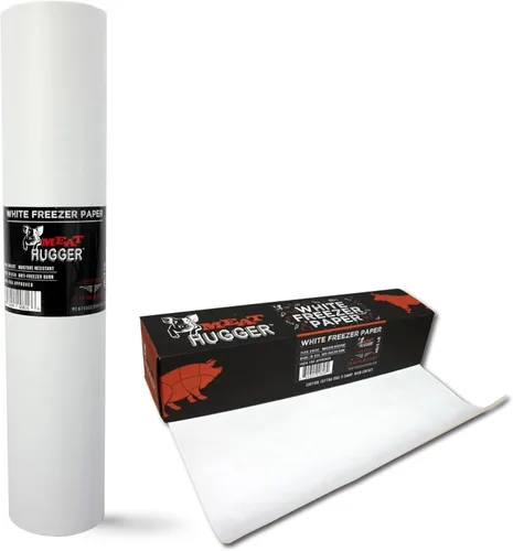 Miniatura 7 de Rollo de Papel de Carnicero Rosa con Caja Dispensadora - Rollo de 17.25 Pulgadas por 175 Pies de Papel de Carnicero de Grado Alimenticio Durazno BBQ