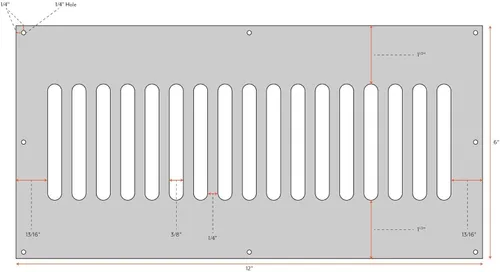 Miniatura 2 de AMS Chimenea Ventilación para fogata Acero inoxidable de alto calibre 321 Grado comercial Ventilación segura Fuerte, duradera, fácil