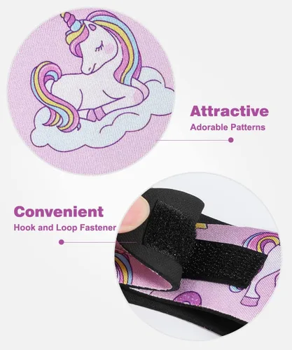 Miniatura 5 de MoKo Diadema de natación para niños y adultos, linda diadema Swinmmers para mantener el agua fuera, impermeable, banda de protección para los oídos
