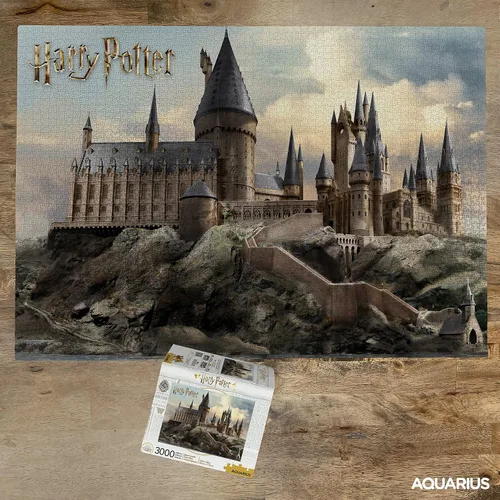 Miniatura 3 de AQUARIUS Harry Potter - Rompecabezas del castillo de Hogwarts (rompecabezas de 3000 piezas) – Mercancía y coleccionables de Harry Potter