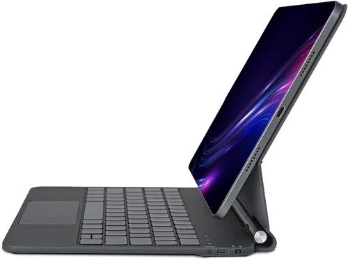 mobee Funda Magic Keyboard para iPad Pro de 11 pulgadas (4ª/3ª/2ª/1ª) Gen y iPad Air de 11 pulgadas (M4/M3/M2, 2026/2025/2024) y iPad Air de 10.9