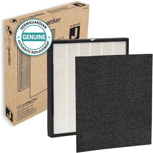 Germ Guardian FLT5900 True HEPA - Filtro de repuesto para purificador de aire genuino J para GermGuardian AC5900WCA