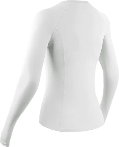 Miniatura 2 de CADMUS Camisa de manga larga para correr de secado rápido para mujer, camisas de entrenamiento