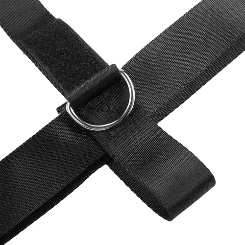Miniatura 5 de Paquete de 2 correas de pie para máquina de cable, accesorios de fitness, correas de tobillo, glúteos, retroceso, ejercicio de pierna para máquinas