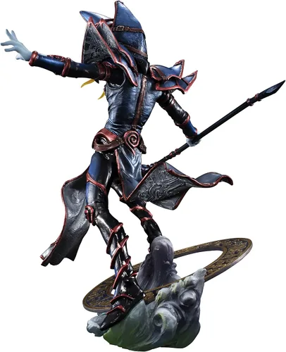 Miniatura 5 de YU GI OH Duel Monsters Art Works Mago Negro PVC FIG
