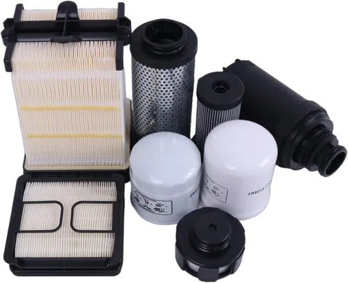Miniatura 4 de Kit de servicio de filtro compatible con Bobcat S450 S510 S530 S550 S570 S590 S595 S630 S650 T450 T550 T590 T595 T630 T650