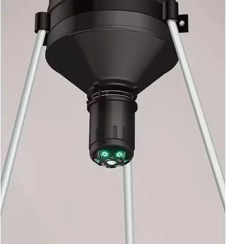 Miniatura 3 de AMERICAN HUNTER Swine Shine - Luz de cerdo verde de 36 LED resistente a la intemperie con sensor de movimiento para alimentadores