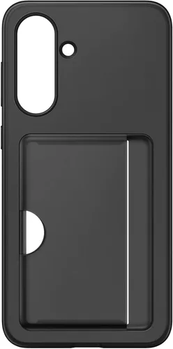 Miniatura 4 de Samsung Galaxy - Funda con ranura para tarjeta oficial para Galaxy A56, color negro