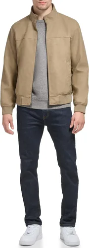 Miniatura 2 de Tommy Hilfiger Chaqueta bomber de piel sintética para hombre