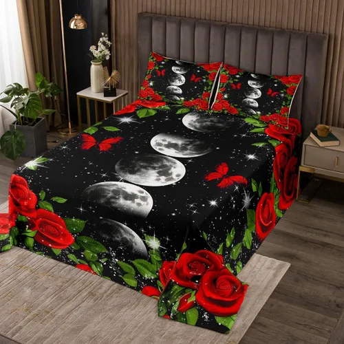 Miniatura 17 de Manfei Colcha de astronauta estadounidense para niños, tamaño individual, cielo estrellado y galaxia, espacio exterior, decoración de habitación
