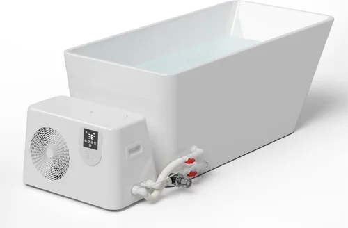 Miniatura 14 de Deeptime Bañera de hielo inteligente (todo en Gen 3), baño de hielo con enfriador integrado (32F-104F), control de smartphone, diseño silencioso