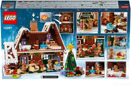 Miniatura 2 de LEGO Creator Expert Casa de Jengibre 10267 - Kit de construcción (1,477 piezas)