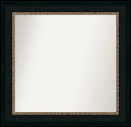 Miniatura 196 de Amanti Art Espejo personalizado, espejo de baño de bronce Milano, espejo de pared o espejo de tocador de baño sobre el fregadero
