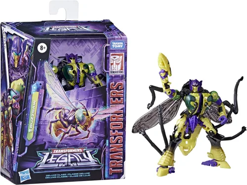 Miniatura 4 de Transformers Figura de la colección Buzzsaw Legacy